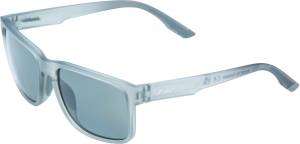 GEARS SUNGLASS MT CRYSTAL SMK / GRY POLRZED