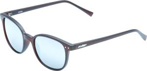 SPARK SUNGLASS MT CRYSTAL RTBEER /SLVR MIRROR