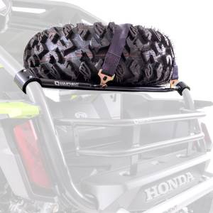 SPARE TIRE RACK BLK HON