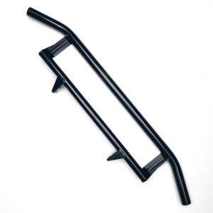 REAR HD BUMPER BLK POL