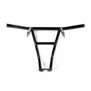 REAR HD BUMPER BLK POL