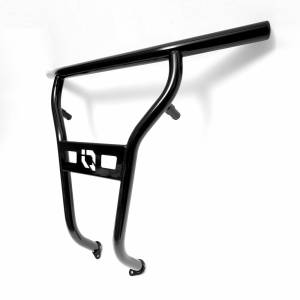 REAR HD BUMPER BLK POL