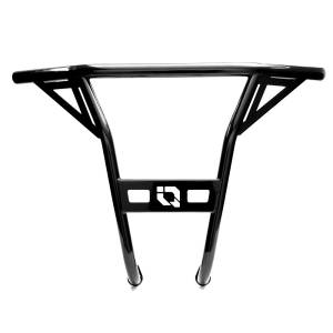 REAR HD BUMPER BLK POL