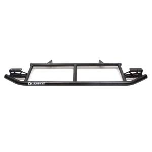 REAR HD BUMPER BLK POL