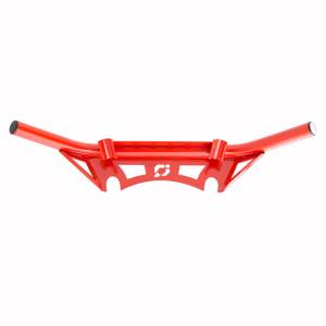 FRONT HD BUMPER RED CAN