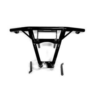 FRONT HDLX BUMPER BLK POL