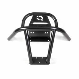 FRONT U4 BUMPER BLK POL