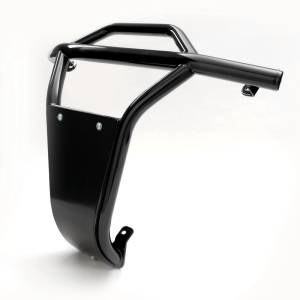 FRONT HD BUMPER BLK POL