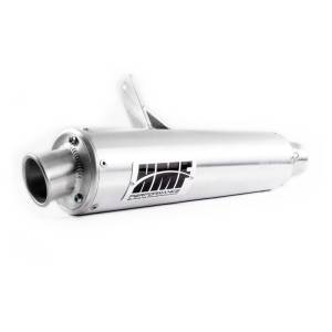 SIDE BY SIDE EXHAUST BRUSHED PERFORMANCE SLIP-ON