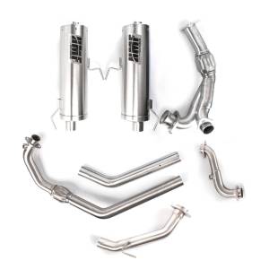 TITAN DUAL FULL SYSTEM STAINLESS EXHAUST