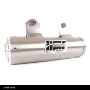 TITAN SERIES EXHAUST SLIP-ON STAINLESS STEEL CENTER MOUNT