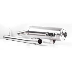 TITAN SERIES EXHAUST SLIP-ON STAINLESS STEEL SIDE MOUNT