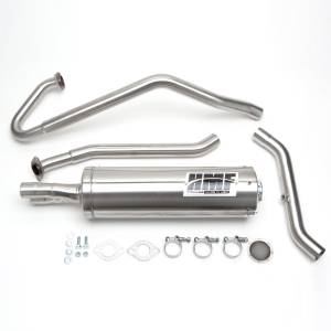 TITAN SERIES EXHAUST FULL SYS STAINLESS STEEL SIDE MOUNT