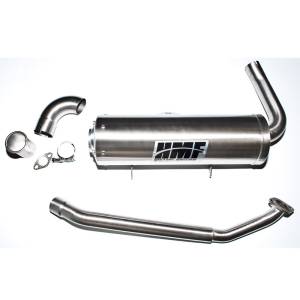 TITAN SERIES EXHAUST FULL SYS STAINLESS STEEL SIDE MOUNT