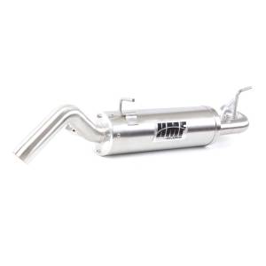 TITAN SLIP ON STAINLESS EXHAUST