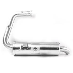 TITAN SERIES EXHAUST SLIP-ON STAINLESS STEEL SIDE MOUNT