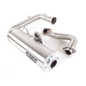 TITAN SERIES EXHAUST FULL SYS STAINLESS STEEL CENTER MOUNT