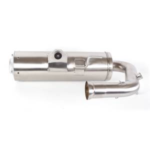 TITAN SERIES EXHAUST SLIP-ON STAINLESS STEEL CENTER MOUNT