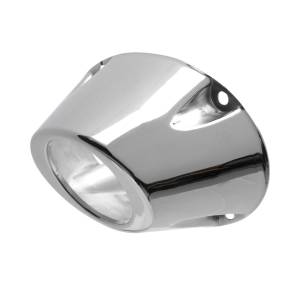 HMF ELLIPTICAL HORZ END CAP POLISHED