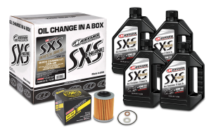 SXS QUICK CHANGE KIT 10W50 WITH OIL FILTER CAN-AM