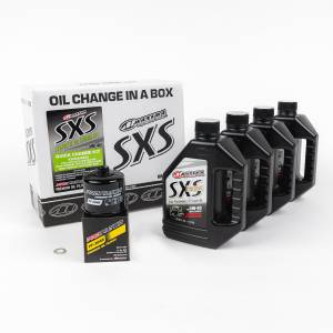 SXS QUICK CHANGE KIT 5W-40 WITH OIL FILTER KAW KRX