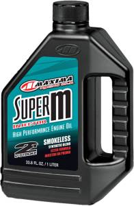 SUPER M INJECTOR OIL LITER