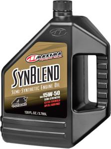 SYN BLEND 4T 15W-50 1GAL 4/CASE