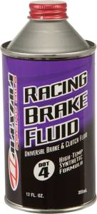 RACING BRAKE FLUID DOT 4 12 OZ