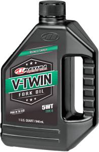 V-TWIN TYPE E FORK OIL 5WT 32OZ