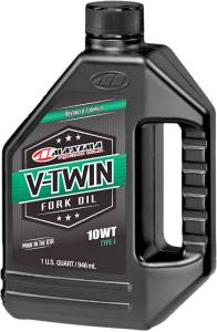 V-TWIN TYPE E FORK OIL 10WT 32OZ