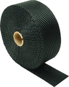 EXHAUST WRAP BLACK TITANIUM 2"X15'