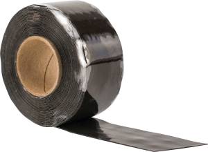 QUICK FIX TAPE BLACK (1" WIDE X 12' ROLL)