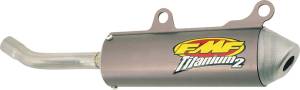 TITANIUM 2 2-STROKE SILENCER