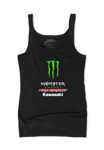 MONSTER TEAM LADIES TANK BLACK L