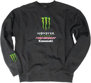 MONSTER TEAM CREWNECK BLACK 2X