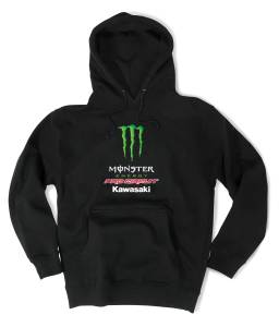 MONSTER TEAM HOODIE BLACK 2X