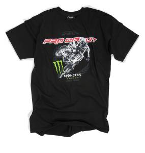 WHIPPER TEE BLACK M