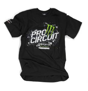 DIRT CHAMP TEE BLACK M