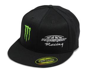 MONSTER FLEX HAT BLACK L/X