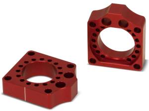 AXLE BLOCKS CRF250R/CRF450R 09-17