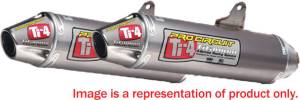 TI-4 DUAL SLIP-ON EXHAUST