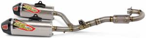 TI-6 TITANIUM DUAL EXHAUST SYSTEM