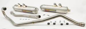 TI-4 EXHAUST SYSTEM W/SPARK ARRESTOR