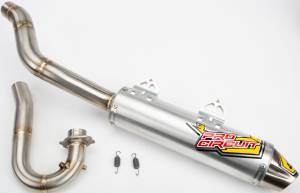 T-4 EXHAUST SYSTEM W/SPARK ARRESTOR