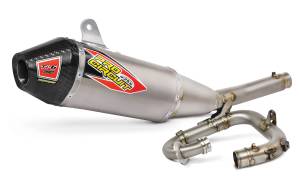 TI-6 PRO EXHAUST SYSTEM W/CARBON END CAP