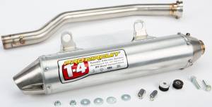 T-4 EXHAUST SYSTEM W/SPARK ARRESTOR