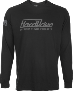 LONG SLEEVE BLACK/GREY 2X