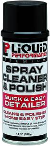 SPRAY CLEANER & POLISH 12OZ