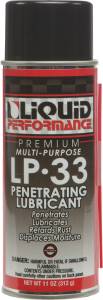 LP-33 MULTI-PURPOSE PENETRATING LUBRICANT 11OZ