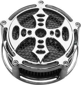 BILLET AIR CLEANER BAD AXE CHROME